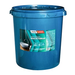 Краска влагостойкая Pufas Decoself белая, морозостойкая (40 кг)