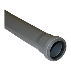 Труба канализационная внутренняя Sinikon d=50х1,8х750 мм ГОСТ 32414-2013