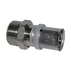 Пресс соединительный Altstream для м/п 20х3/4" НР