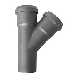 Тройник внутренний Sinikon d=50х50 мм 45 градусов