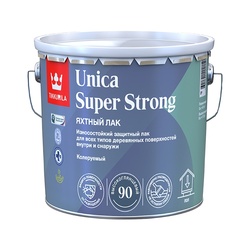 Лак Tikkurila/Tikkivala Unica Super Strong EP глянцевый (9 л)