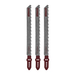 Полотна по дереву Biber 85272 Т101В 74/2,7 мм, чистый рез (3 шт.)