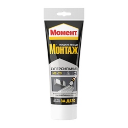 Клей Момент Монтаж Суперсильный (250 г)