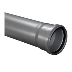 Труба канализационная внутренняя Sinikon d=110х2,7х3000 мм ГОСТ 32414-2013