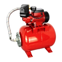 Насосная станция Jemix 370Вт, подъем 34м, глубина 5м, 2 м3/ч, бак 24л