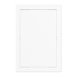 Люк ревизионный пластиковый, 300х400 мм