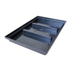 Поддон придверный Standartpark, 600х400х65 мм, пластик