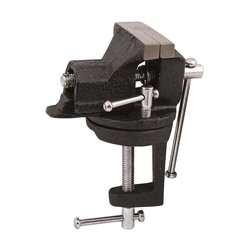 Тиски настольные Biber 85884 поворотные 70 мм