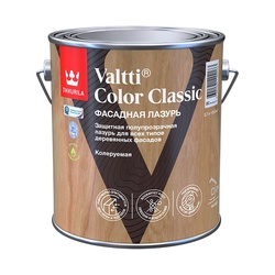 Антисептик Tikkurila/Tikkivala Valtti Color Classic EC бесцветный (2,7 л)