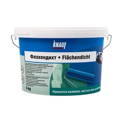 Гидроизоляция на латексной основе Knauf Флэхендихт, 5 кг