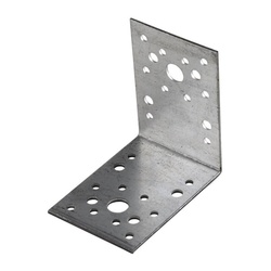 Уголок крепежный 50х50х35х1,8 мм, оцинкованный