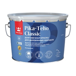 Краска для домов Tikkurila/Tikkivala Pika-Teho Classic основа С (9 л)