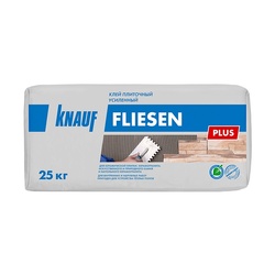 Клей для плитки Knauf Fliesen Plus, усиленный (25 кг)