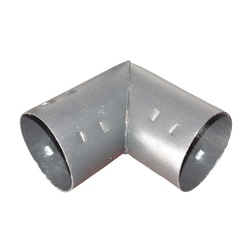 Отвод для дренажных гофрированных труб d=63мм 90 градусов