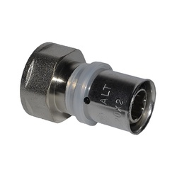 Пресс соединительный Altstream для м/п 20х1/2" ВР