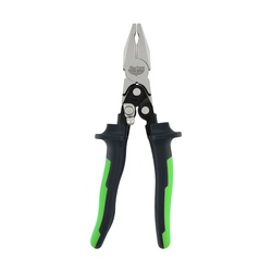 Плоскогубцы Варяг 87004 двухрычажные 200 мм