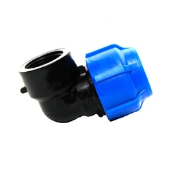 Отвод Spektr компрессионный, комбинированный PN16 ВР 32х1"