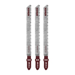 Полотна по дереву Biber 85273 Т101ВF 74/2,7 мм, чистый рез (3 шт.)