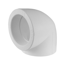 Угольник Valfex полипропилен  32 мм, 90°