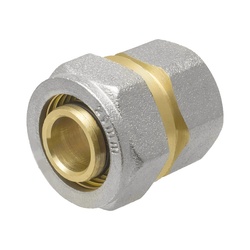 Соединитель для металлопластиковых труб 20х1/2" ВР