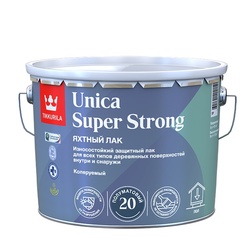 Лак Tikkurila/Tikkivala Unica Super Strong EP полуматовый (9 л)