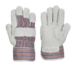 Перчатки кожаные спилковые