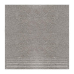 Ступень керамогранит УГ 119, темно-серые, 300х300х8 мм