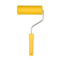 Валик Biber 31752, прижимной обойный, с бюгелем 150 мм