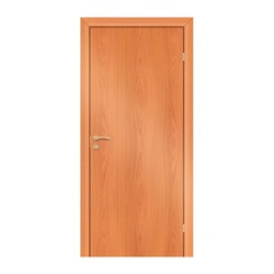 Полотно дверное OLOVI ламинир. Миланский Орех 800х2000 мм глухое с замком