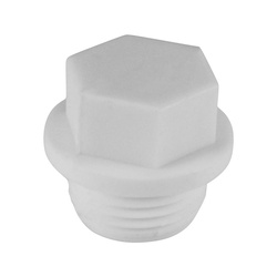 Заглушка резьбовая Valfex полипропилен 25х3/4" НР