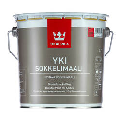 Краска для цоколя Tikkurila/Tikkivala Yki основа А матовая (2,7 л)