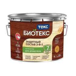Антисептик Текс Bioteks состав 2в1 орегон (9 л)