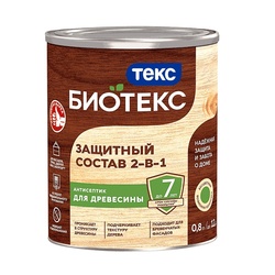 Антисептик Текс Bioteks состав 2в1 бесцветный (0,8 л)