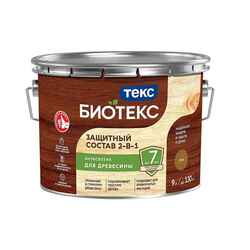 Антисептик Текс Bioteks состав 2в1 орех (9 л)