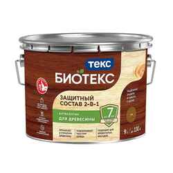 Антисептик Текс Bioteks состав 2в1 тик (9 л)