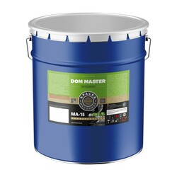 Краска масляная Novocolor МА-15 коричневая (20 кг)