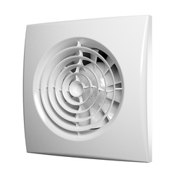 Вентилятор вытяжной Era 100 Aura 4C, 90 м3/ч, с обратным клапаном