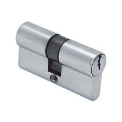 Цилиндр для замка ключ/ключ SCHLOSS 03007 (30+30) S 60 хром