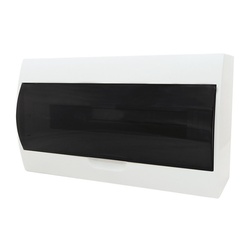 Щит распределительный навесной ЩРН-П-18, IP41, белый