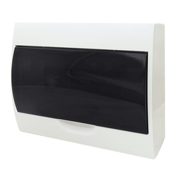 Щит распределительный навесной ЩРН-П-12, IP41, белый