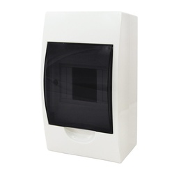 Щит распределительный навесной ЩРН-П-4, IP41, белый