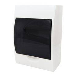 Щит распределительный навесной ЩРН-П-6, IP41, белый