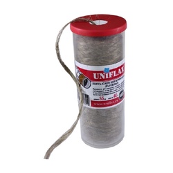 Нить сантехническая льняная Uniflax 110 м