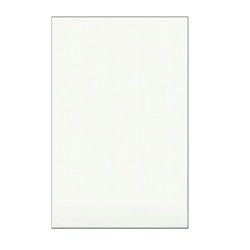 Плитка настенная Unitile, матовая, белая, 200х300х7 мм,