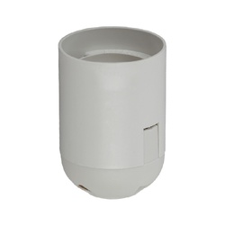 Патрон E27 термостойкий пластик подвесной 4А, 230В