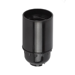 Патрон E27 карболитовый подвесной 4А, 230В