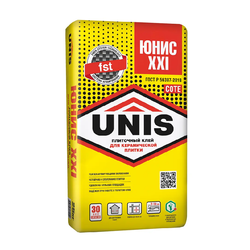 Клей для плитки Unis ХХI (25 кг)