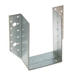 Опора бруса раскрытая 170х76х40х2 мм, оцинкованная