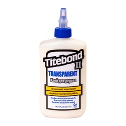 Клей II для дерева и паркета Titebond прозрач. влагостойкий (0,237 л)