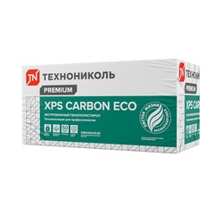 Пенополистирол экструдированный Технониколь XPS Carbon Eco 1180х580х100 мм, 4 шт